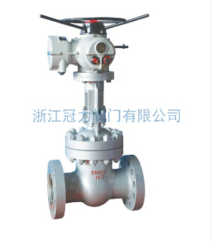 《電動閘閥》只需一鍵，搞定所有煩惱