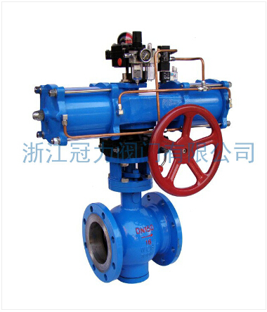 在結構上法蘭式V型球閥究竟有何特點？