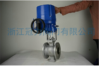 不銹鋼V型球閥調節和開關功能雙管齊下