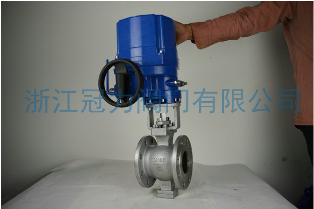 V型球閥具備什么特點呢？