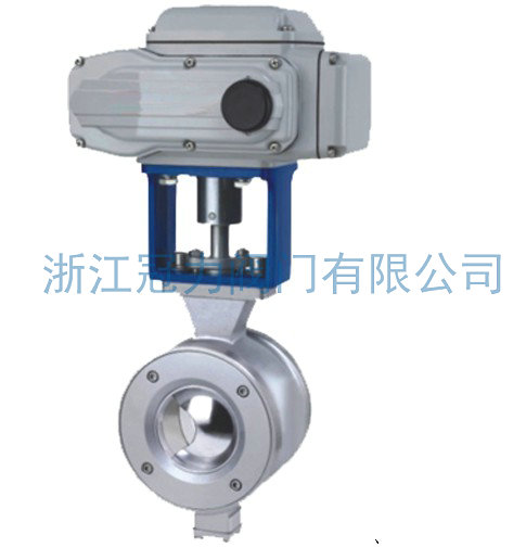 電動V型球閥為何能得到廣泛應用？