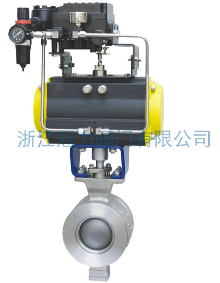 氣動(dòng)V型球閥是怎么工作的，特點(diǎn)有哪些？